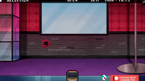 Eyes roll back with each stroke