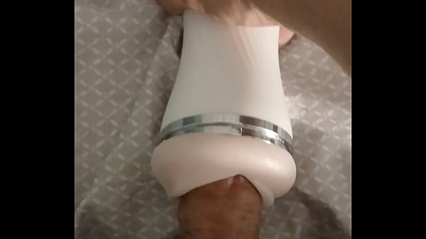 Fucking my pocket pussy