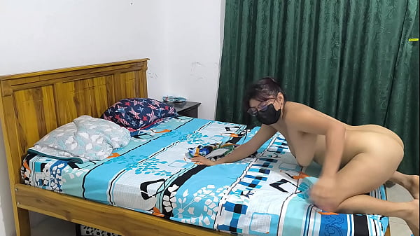 I almost managed to fuck my stepbrother at home. He’s shy and left me in the bedroom, aroused after playing rock, paper, scissors. I have to grope myself to fantasize about being touched.