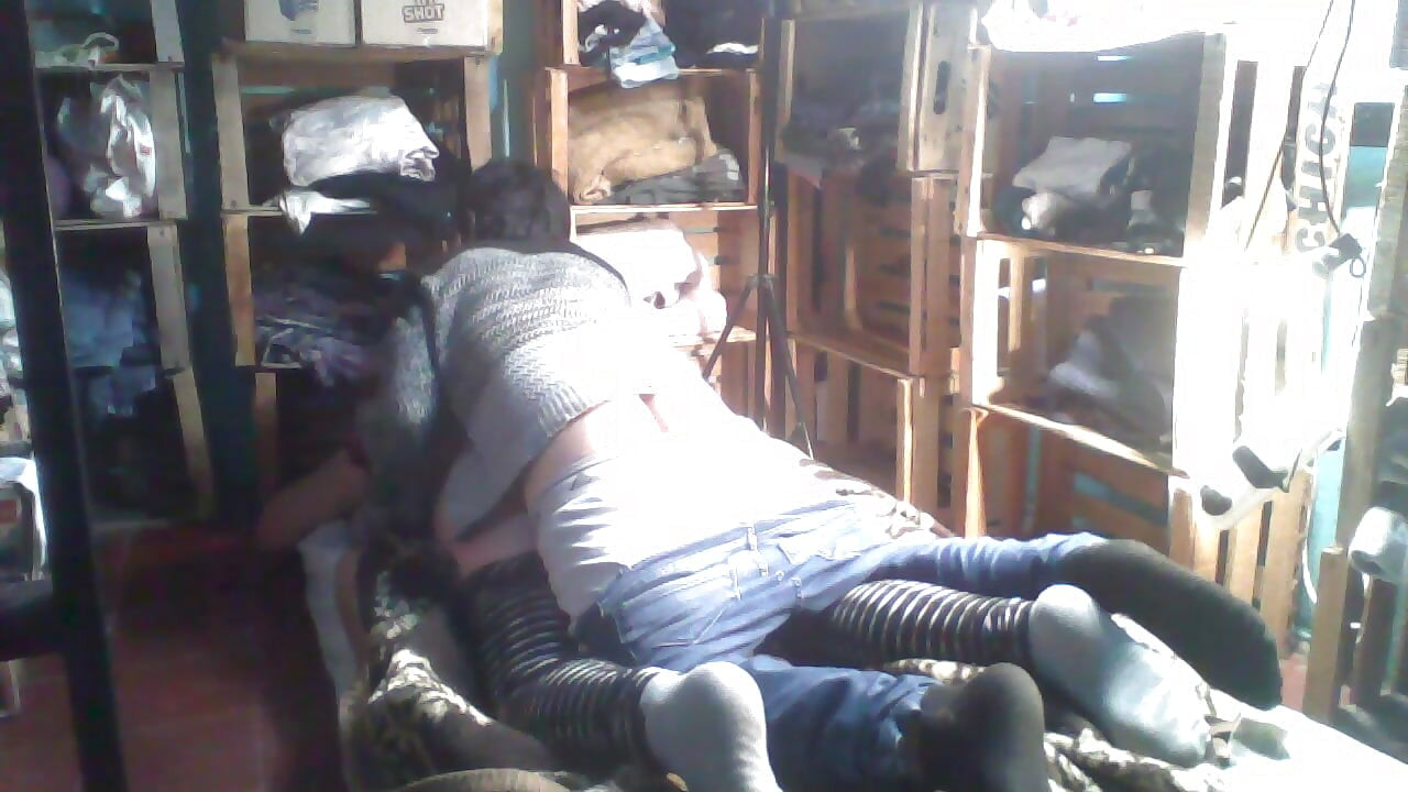 I put my dick in him when the sun just comes out