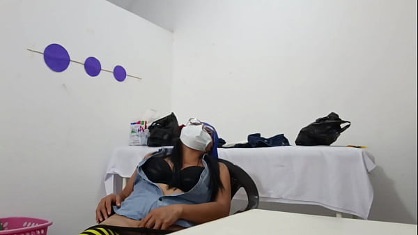 Sexy girl dancing alone strips naked touching her pussy showing everything – hot amateur